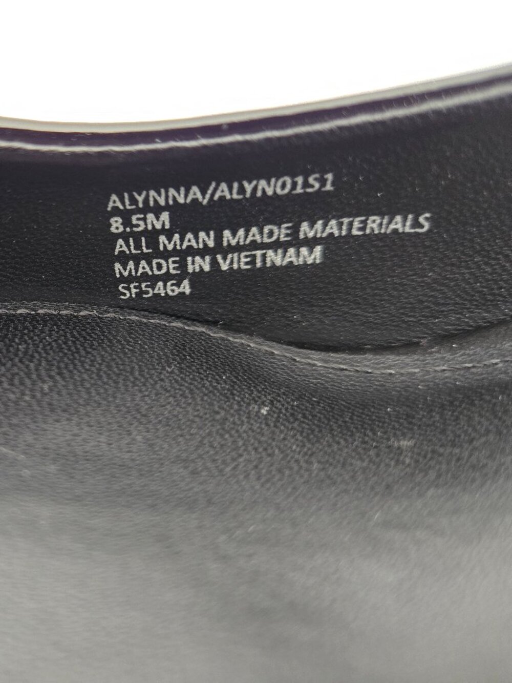 Steve Madden Alynna Slingback Pump Size 8.5M Black - Picture 6 of 12